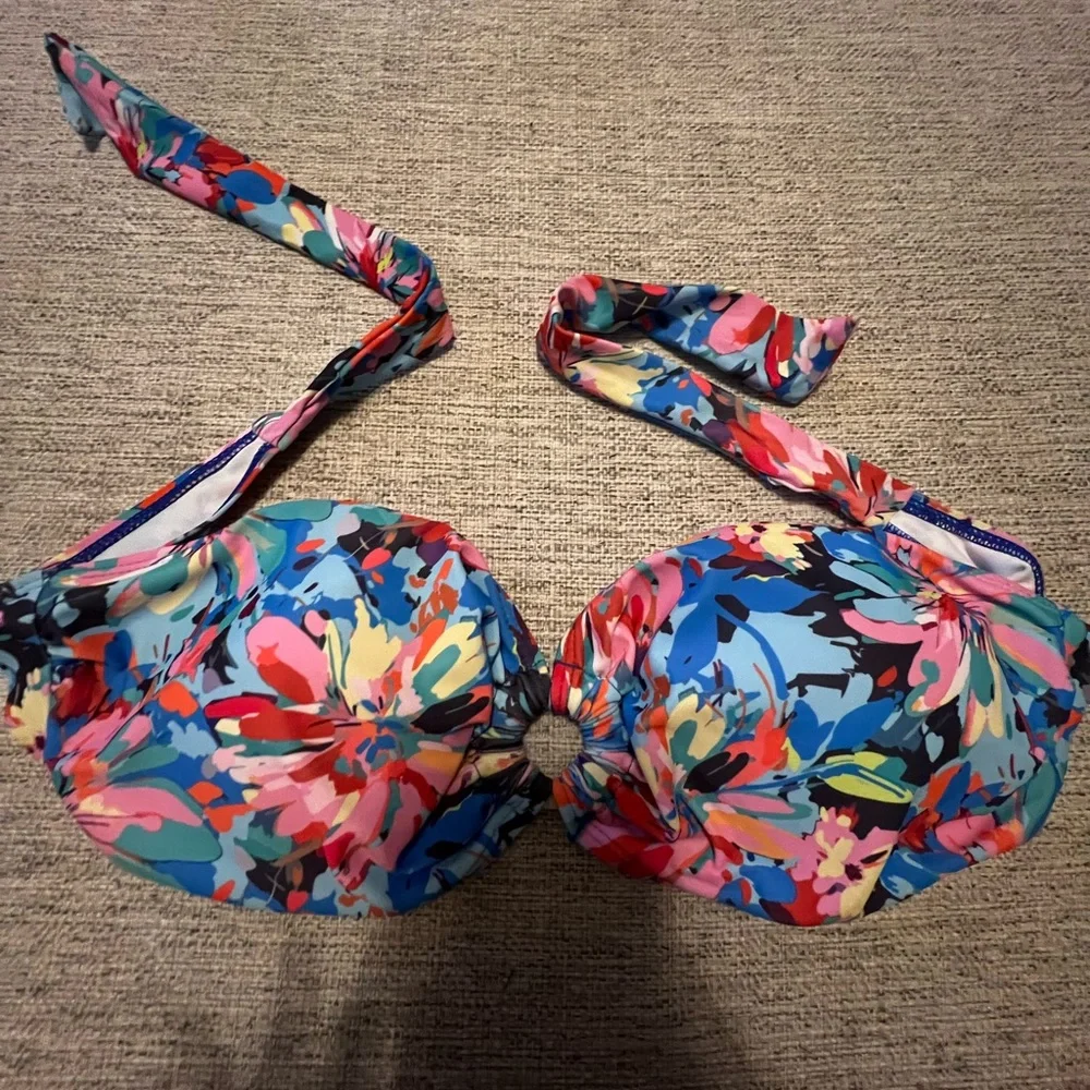 LOT of Colorful Swim tops size XL - Picture 9 of 11